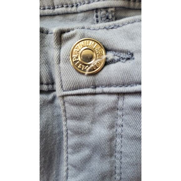 Lee Platinum Label Women Jeans 16M High Rise Classic Fit Straight Leg - Picture 11 of 15